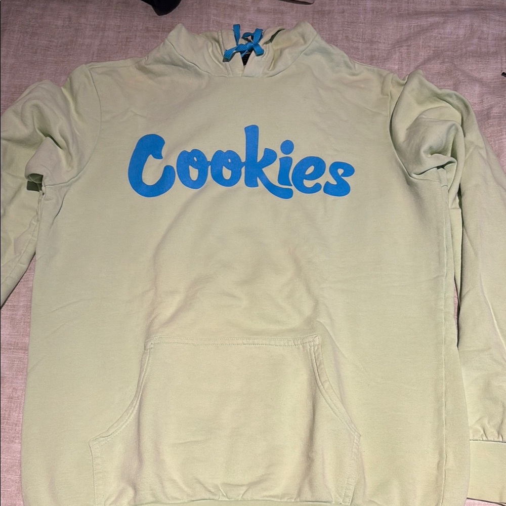 Cookies Light Green Hoodie